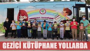 Gezici kütüphane yollarda