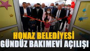 HONAZ BELEDİYESİ GÜNDÜZ BAKIMEVİ AÇILIŞI