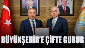 İçişleri Bakanlığı ve Denizli Valiliği'nden Teşekkür Belgesi