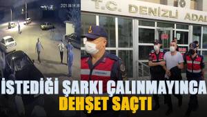 İstediği şarkı çalınmayınca dehşet saçtı