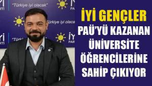 İYİ Gençler PAÜ'yü kazanan üniversite öğrencilerine sahip çıkıyor