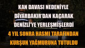 Kan davalısını cami çıkışı pusu kurarak öldürdü