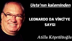 LEONARDO DA VİNCİ'YE SAYGI