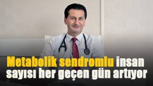 Metabolik sendromlu insan sayısı her geçen gün artıyor