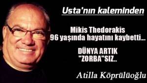 Mikis Thedorakis 96 yaşında hayatını kaybetti... DÜNYA ARTIK