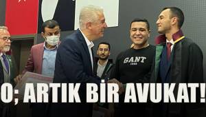 Mustafa Can Yalçın, yeminini etti, cüppesini giydi
