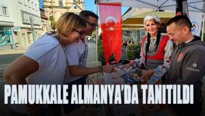 PAMUKKALE ALMANYA’DA TANITILDI