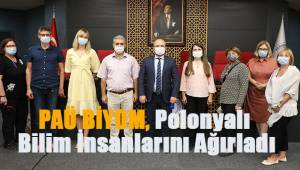PAÜ BİYOM, Polonyalı Bilim İnsanlarını Ağırladı