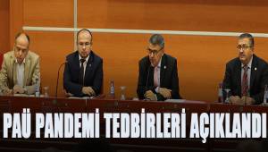 PAÜ Yönetimi Yeni Eğitim Öğretim Yılına Dair Pandemi Tedbirlerini Açıkladı