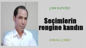 Seçimlerin rengine kandın