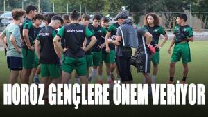 Taş, “Amacımız alt yapıdan üste futbolcu çıkarmak”