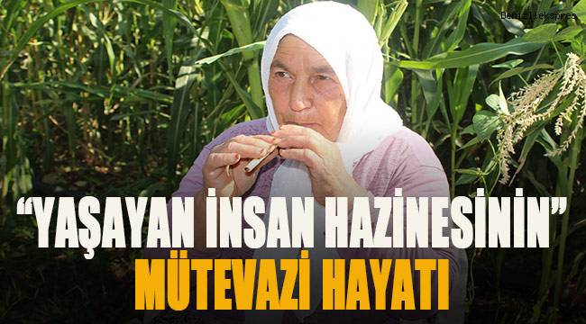 'Yaşayan İnsan Hazinesi'nin mütevazı hayatı
