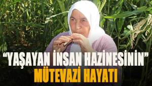 'Yaşayan İnsan Hazinesi'nin mütevazı hayatı