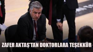 Zafer Aktaş'tan doktorlara teşekkür