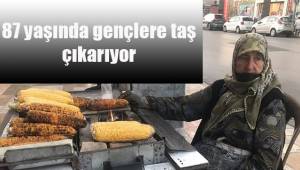 87 yaşında gençlere taş çıkarıyor