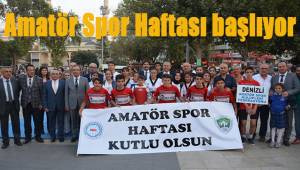 Amatör Spor Haftası başlıyor