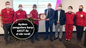 Aydem Yenilenebilir Enerji, yangınlara karşı AKUT ile el ele verdi