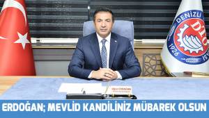 Başkan Erdoğan; Mevlid Kandiliniz mübarek olsun