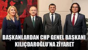 Başkanlardan CHP Genel Başkanı Kılıçdaroğlu'na ziyaret