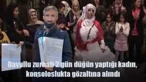 Başlığı ödeyip düğününü yaptı ama mürüvvetini göremedi