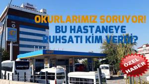 Benzinlikle iç içe olan bu Hastanenin Türkiye'de başka bir örneği var mı?