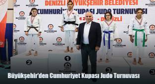 Büyükşehir’den Cumhuriyet Kupası Judo Turnuvası