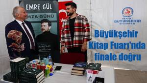 Büyükşehir Kitap Fuarı'nda finale doğru