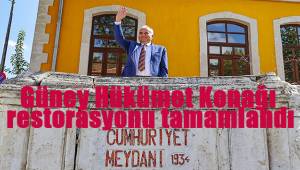 Büyükşehir, tarihi yapılara hayat vermeye devam ediyor