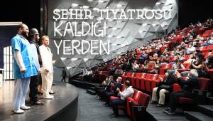 Büyükşehir Tiyatrosu yeni sezona merhaba diyor