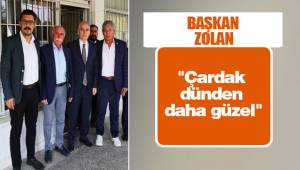 Çardak, Büyükşehir ile güzelleşmeye devam ediyor