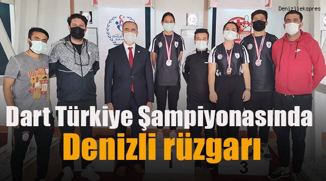 Dart Türkiye Şampiyonasında Denizli rüzgarı