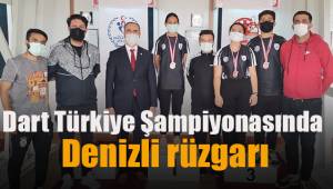 Dart Türkiye Şampiyonasında Denizli rüzgarı