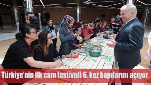 Denizli Cam Bienali sizleri bekliyor