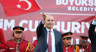 Denizli Cumhuriyet Bayramı coşkusuna hazır