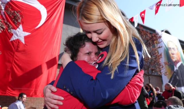 Engelsiz Yaşam Akademisi'nde 29 Ekim Cumhuriyet Bayramı coşkusu…