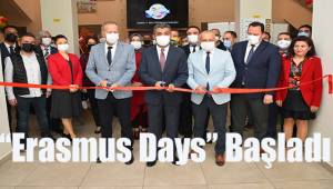“Erasmus Days” Başladı