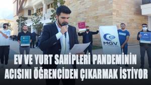 Ev ve yurt sahipleri pandeminin acısını öğrenciden çıkarmak istiyor