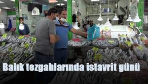 Havaların soğumasıyla balık tezgahları şenlendi