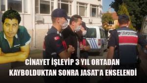 Husumetlisi boynunu kırarak öldüren hükümlü 3 yıl sonra yakalandı