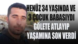 Kendini gölete atıp, yaşamına son verdi