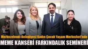 MEME KANSERİ FARKINDALIK SEMİNERİ