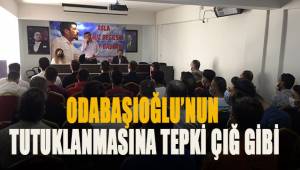 Odabaşıoğlu’nun tutuklanmasına tepki gösteren 50 genç CHP'ye üye oldu