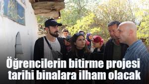 Öğrencilerin bitirme projesi tarihi binalara ilham olacak