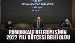 PAMUKKALE BELEDİYESİNİN 2022 YILI BÜTÇESİ BELLİ OLDU