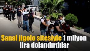 Sanal jigolo sitesiyle 1 milyon lira dolandırdılar
