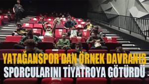 Yatağanspor'dan örnek davranış