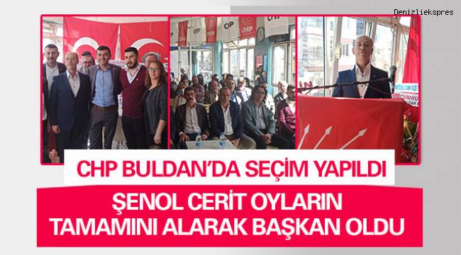 Yeni başkan Cerit oldu