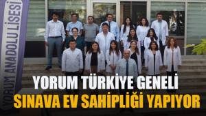 YORUM TÜRKİYE GENELİ SINAVA EV SAHİPLİĞİ YAPIYOR