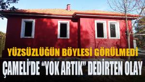 Yüzsüzlüğün böylesi görülmedi
