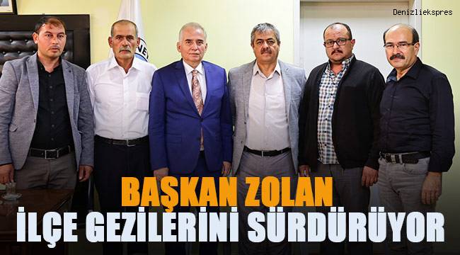 Zolan; Hizmet destanları yazmaya devam ediyoruz
